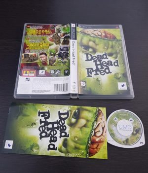 Dead Head Fred - PSP