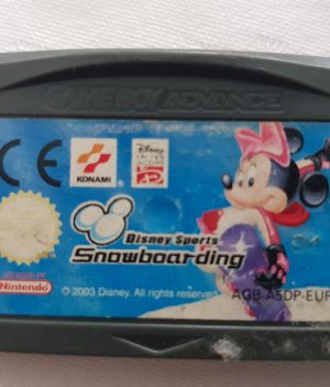 Dysneys Sports Snowboarding - GBA