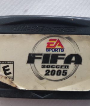 Fifa 2005 - GBA