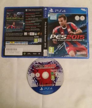 PES 2015 - PS4