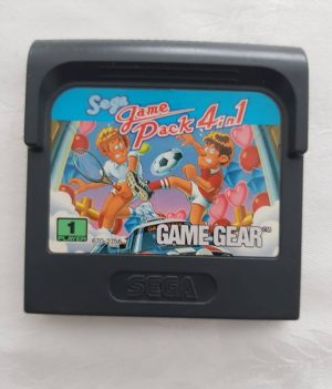 Sega Game Pack 4 in 1 - GG