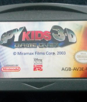 Spy Kids 3D - GBA