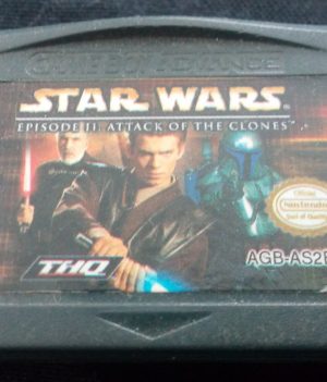 Star Wars Episode II - USA - bootleg - GBA