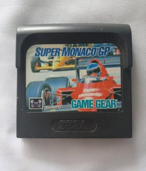 Super Monaco GP - GG