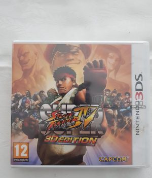 Super Street Fighter 4 SELADO - 3DS