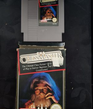 The Chessmaster - NES