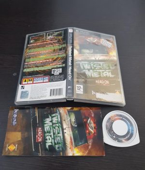 Twisted Metal Head on - PSP