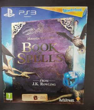 Book of Spells PS3