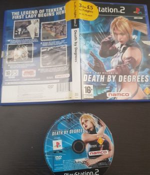 Death by Degrees - PS2