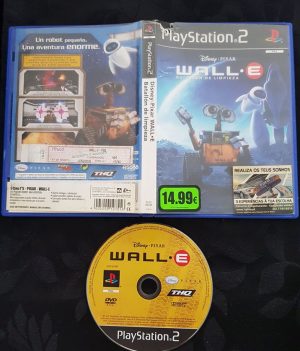 Disney Pixar Wall E - PS2