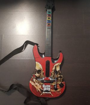 Guitar Hero Metalica PS2