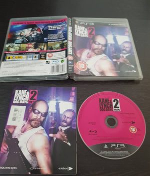 Kane & Lynch 2 PS3