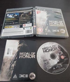 Medal of Honor Limited Edition PS3