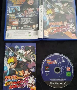 Naruto Shippuden Ultimate Ninja 5 - PS2