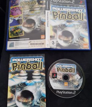 Powershot Pinball - PS2