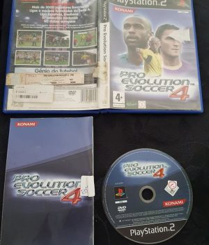 Pro Evolution Soccer 4 - PS2