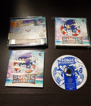 Sonic Adventure - DC