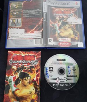 Tekken 5 plat - PS2