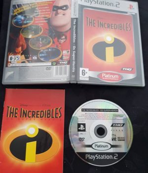 The Incredibles plat - PS2