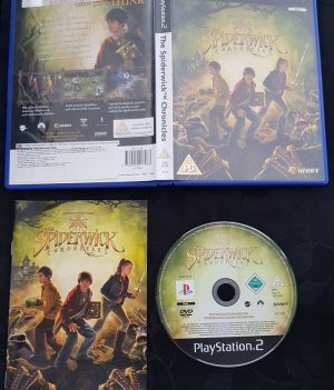 The Spiderwick Chronicles - PS2