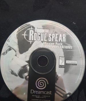 Tom Clancy's Rainbow Six Rogue Spear - DC