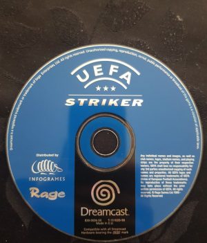 UEFA Striker - DC